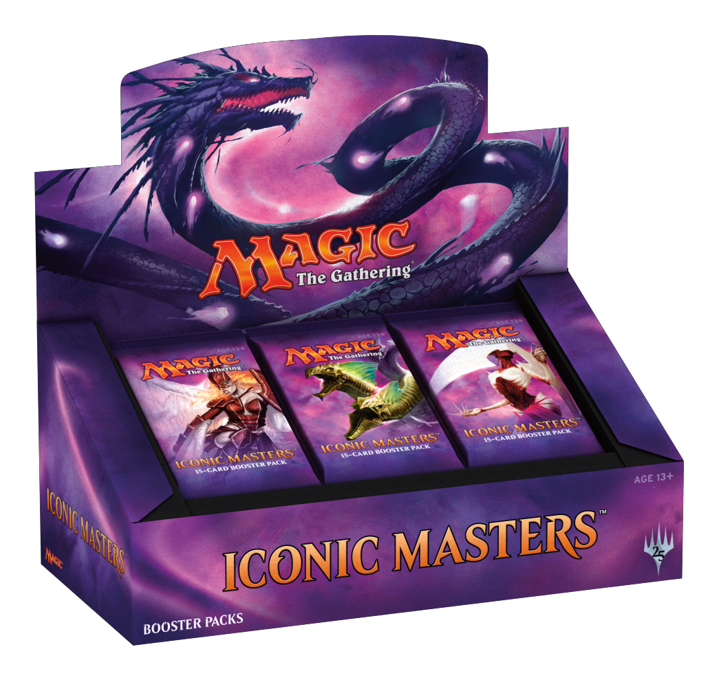 Iconic Masters Pre Order